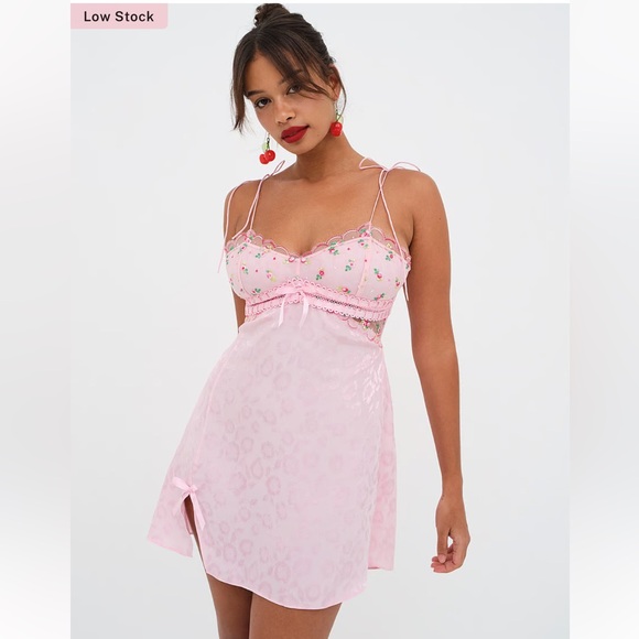 For Love And Lemons Other - New For Love & Lemons x Victoria’s Secret Maisie Slip Dress